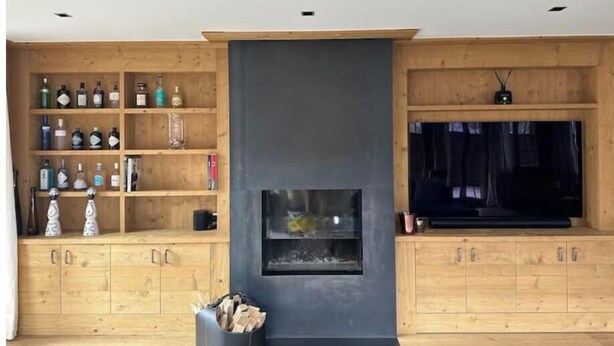 Interior - Ground-floor apartment in Saanen (Saanen)