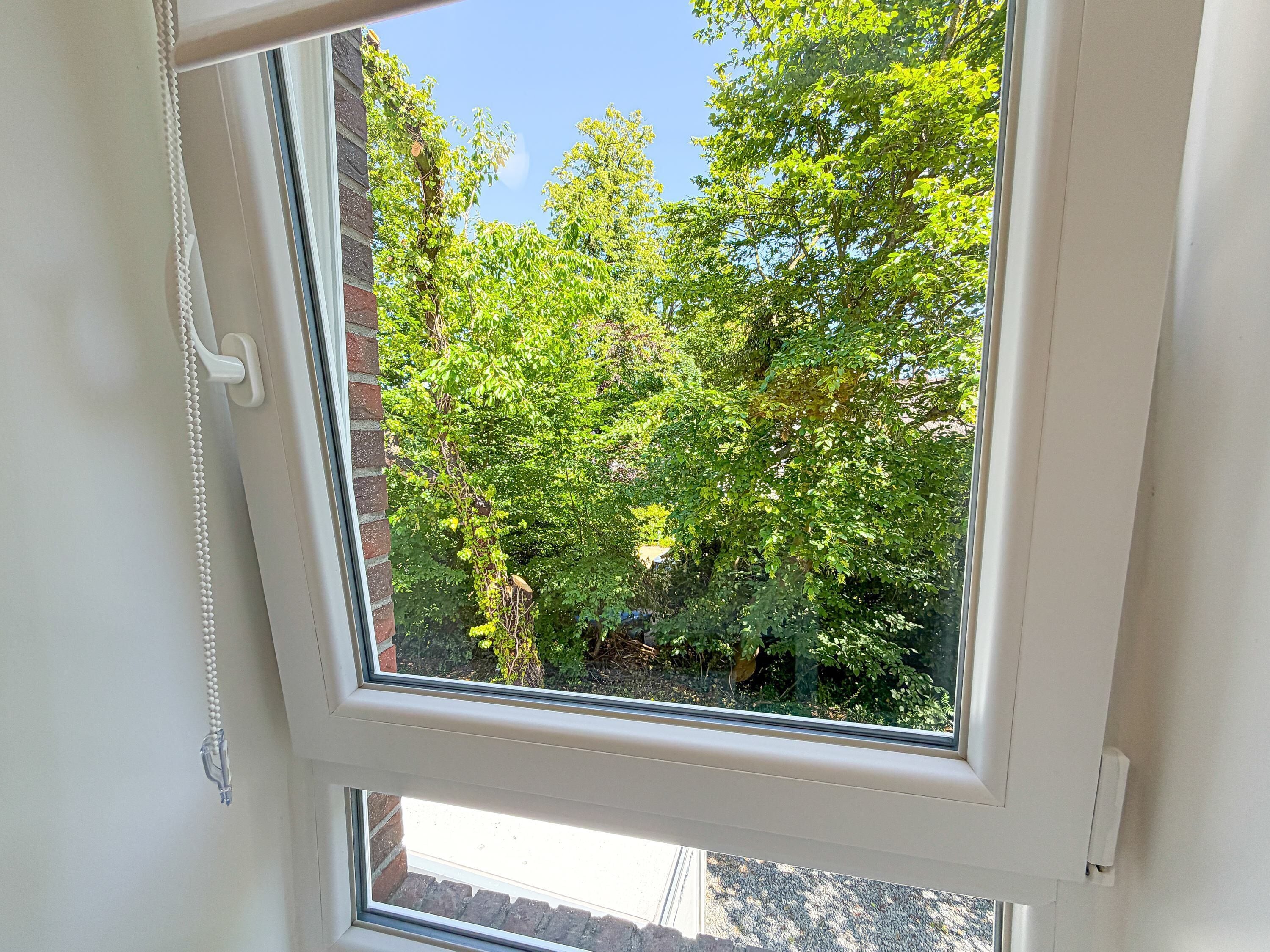 Apartamento, vista para o jardim | Vista do quarto