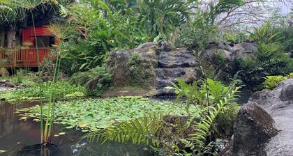 Le Morne Aux Fous - La Source - Cabin & Tropical Garden