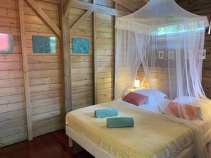 Iron/ironing board, WiFi, bed sheets - Le Morne Aux Fous - La Source - Cabin & Tropical Garden (Deshaies)