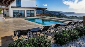 5 piscinas al aire libre, sillones reclinables de piscina