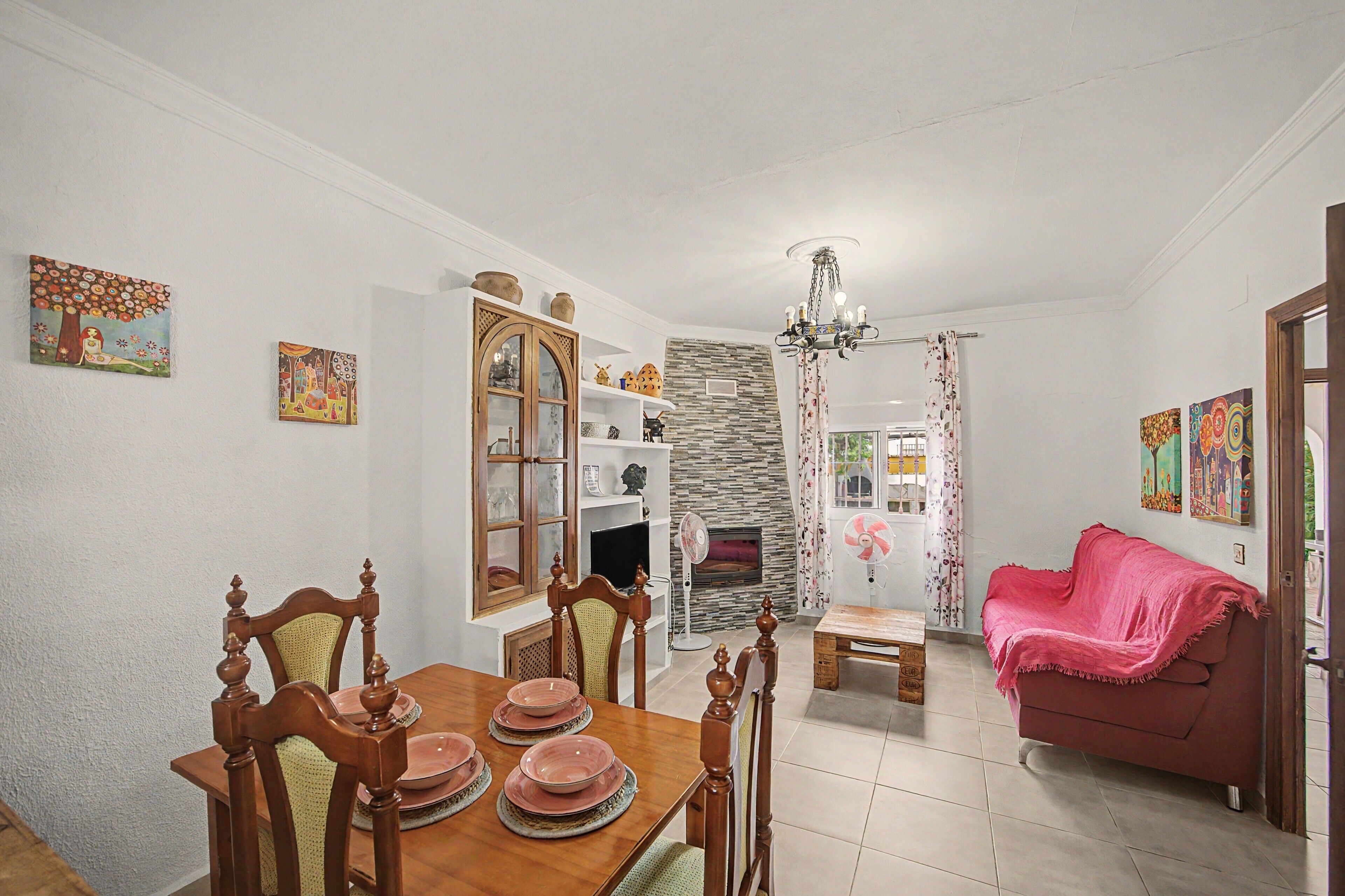Casa Vacacional 'La Parra' Con Piscina Compartida Y Terraza Privada - El Palmar de Vejer