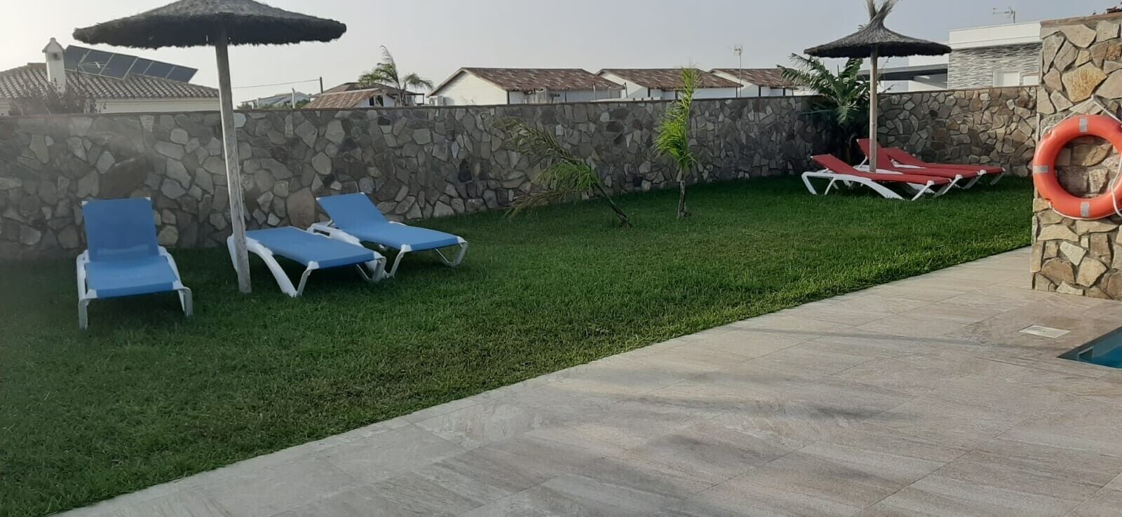 Jardines del alojamiento