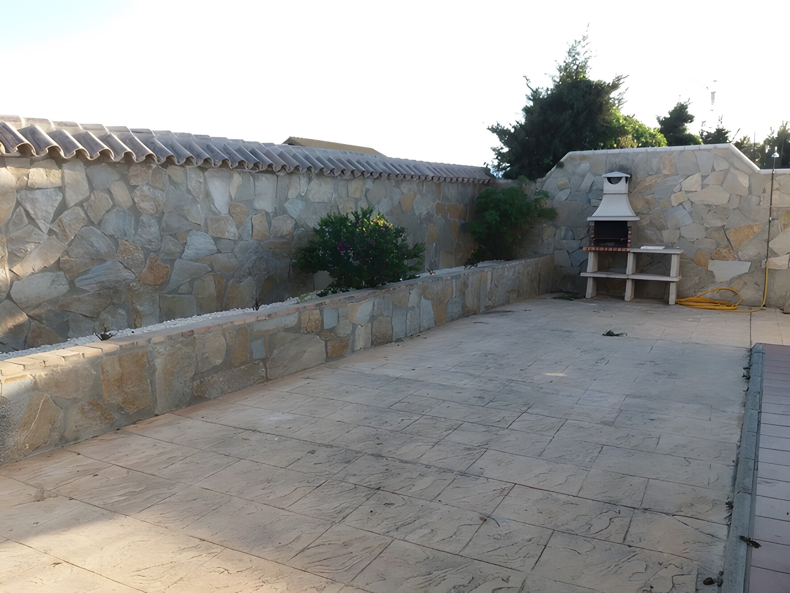 Terraço/pátio