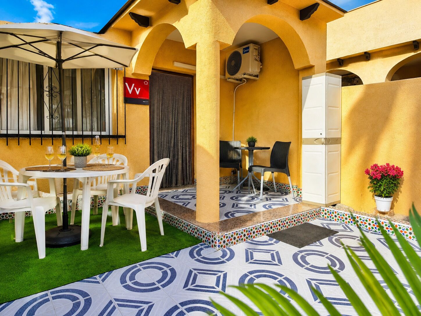 Restaurang utomhus