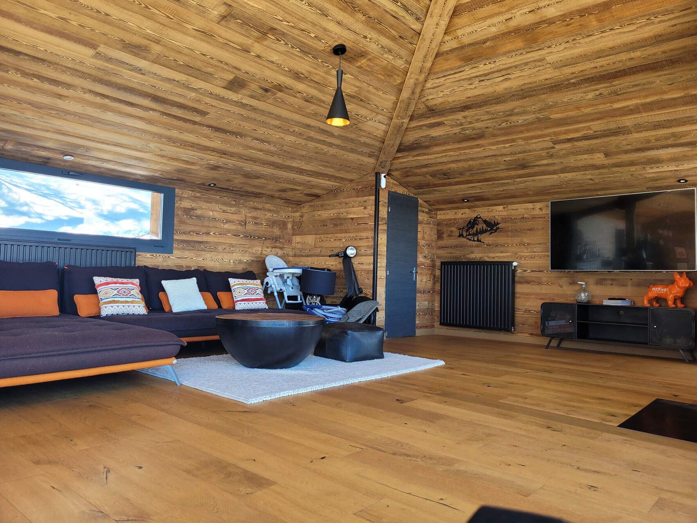 Prestige Chalet Mountain Views - 14 Guests - Pra-Loup