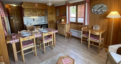 Cozy apartment, panoramic view - 6 guests