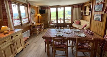Cozy apartment, panoramic view - 6 guests
