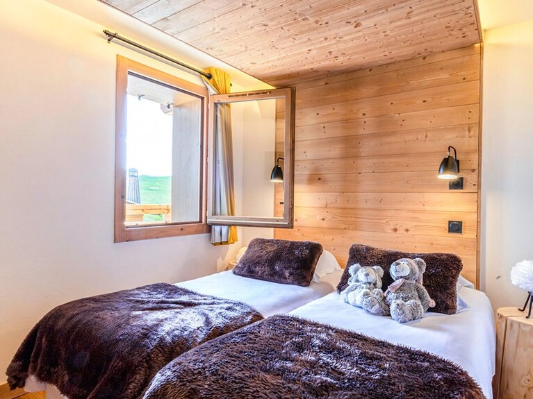 Apartment With Panoramic View - 6 Guests - Flumet