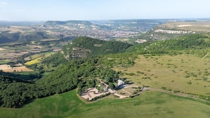 Vue aérienne