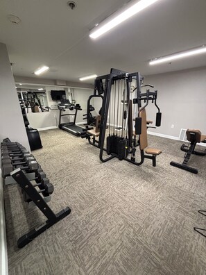 Salle de remise en forme