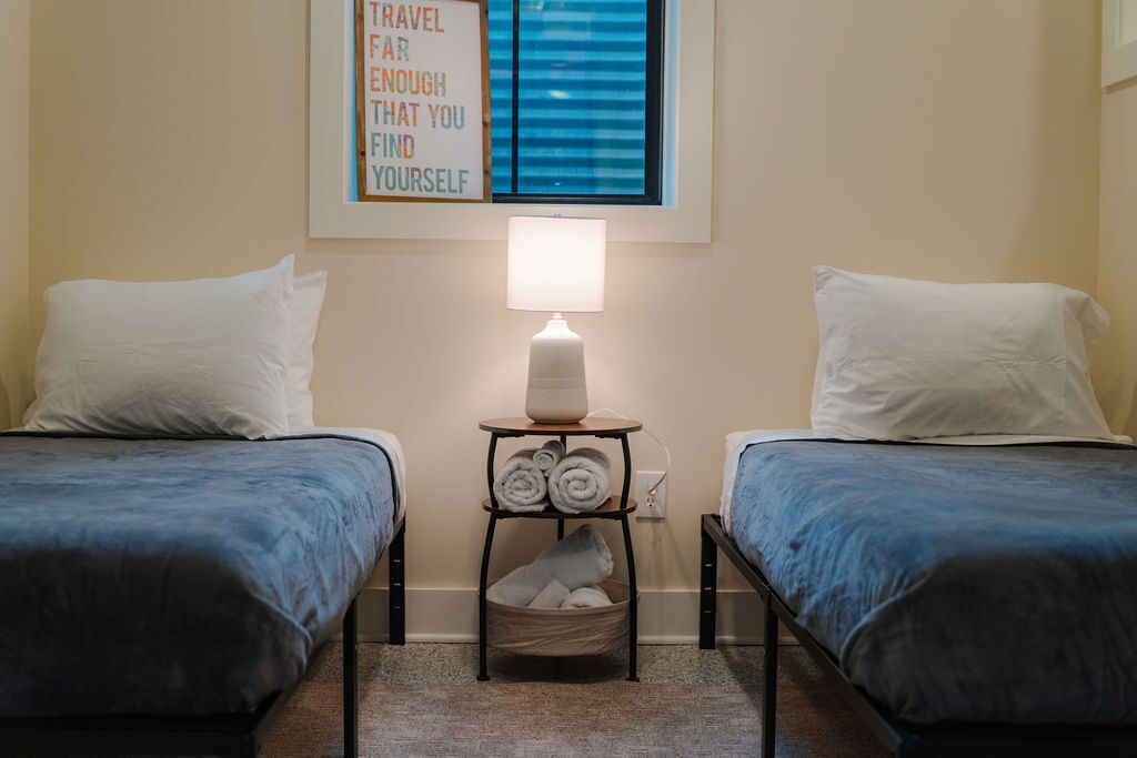 1 chambre, accès au Wi-Fi (inclus), literie fournie