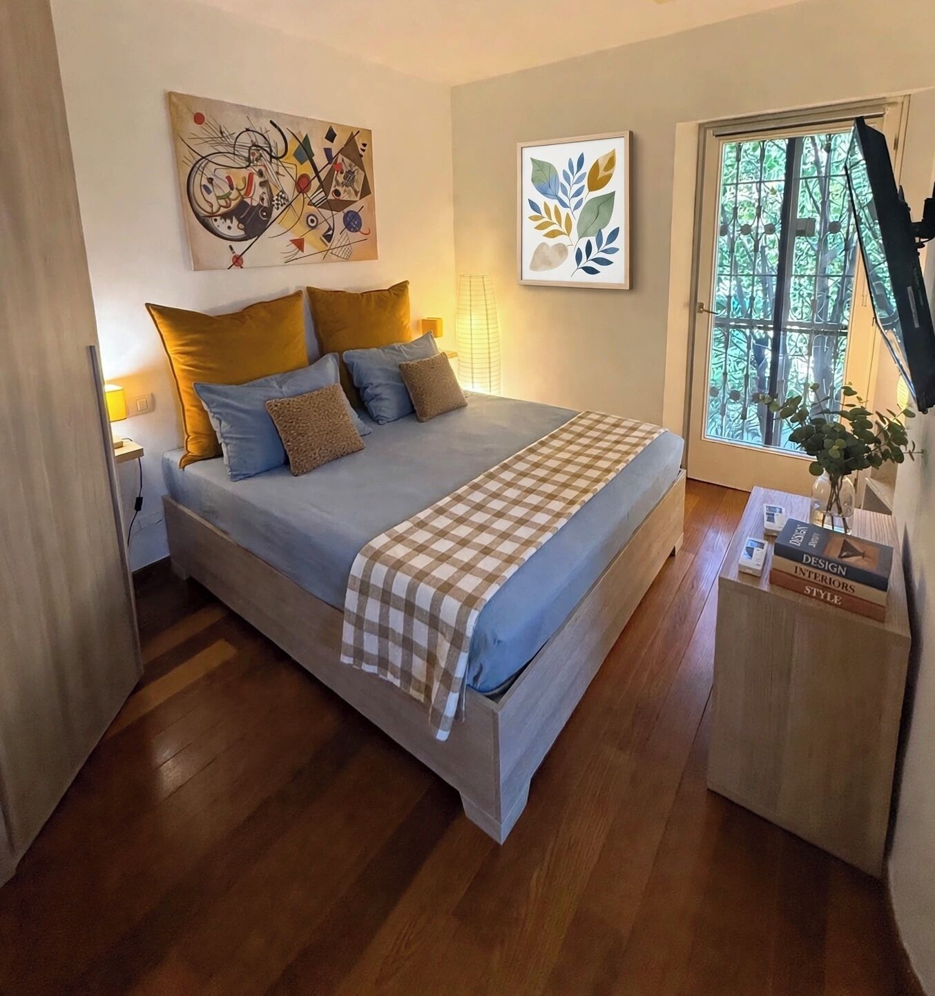 Comfort Double Room, Garden View | WiFi (free)