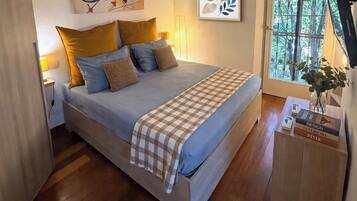 Comfort Double Room, Garden View | WiFi (free)