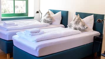 5 chambres, accès Internet