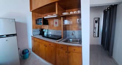 Perfect 1-bedroom apartment with AC in charming Maracay