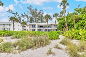 Exterior - Sea Club III #4 2B / 2B Direct Beachfront Condo by RVA (Longboat Key)