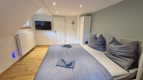 High-end lodge in Bärenstein