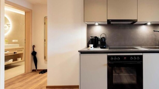Private kitchen - Grappeskopf 23 Apartment (Gaschurn)