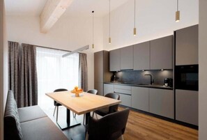Dining - Madrisella 13 Apartment (Gaschurn)