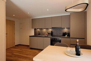 Private kitchen - Schneeglocke 21 Apartment (Gaschurn)