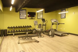 Fitnessfaciliteiten