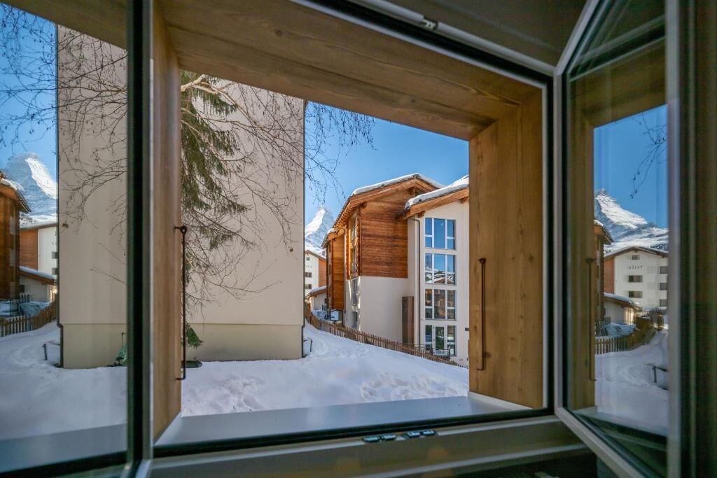 Appartement, balcon, vue ville | Intérieur