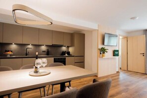 Private kitchen - Trantrauas D2 Apartment (Gaschurn)
