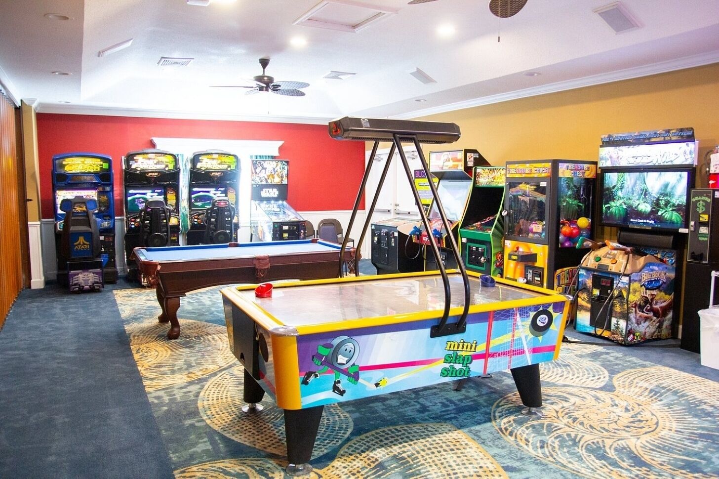 Salle de jeux
