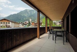 Outdoor dining - Apartment Valschaviel 12 (Gaschurn)