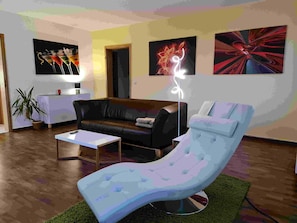 Área de sala de estar