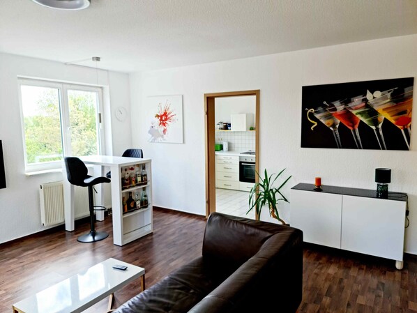 Área de sala de estar