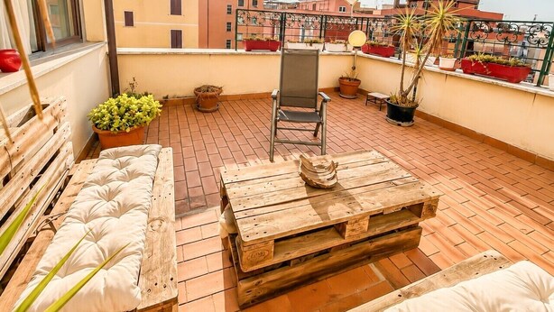 Terrace/patio - Jo's Terrace - Centocelle (Roma)