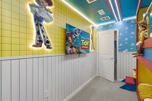 Children’s area - 8 Bd / 6 Ba / Sleeps 23 / Windsor Cay Resort (Clermont)