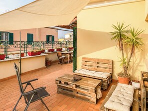 Apartment, Stadtblick | Terrasse/Patio