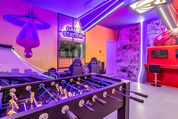 Sala de jogos