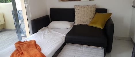 Strykejern/-brett, wi-fi og sengetøy