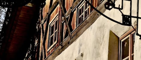 Exterior detail