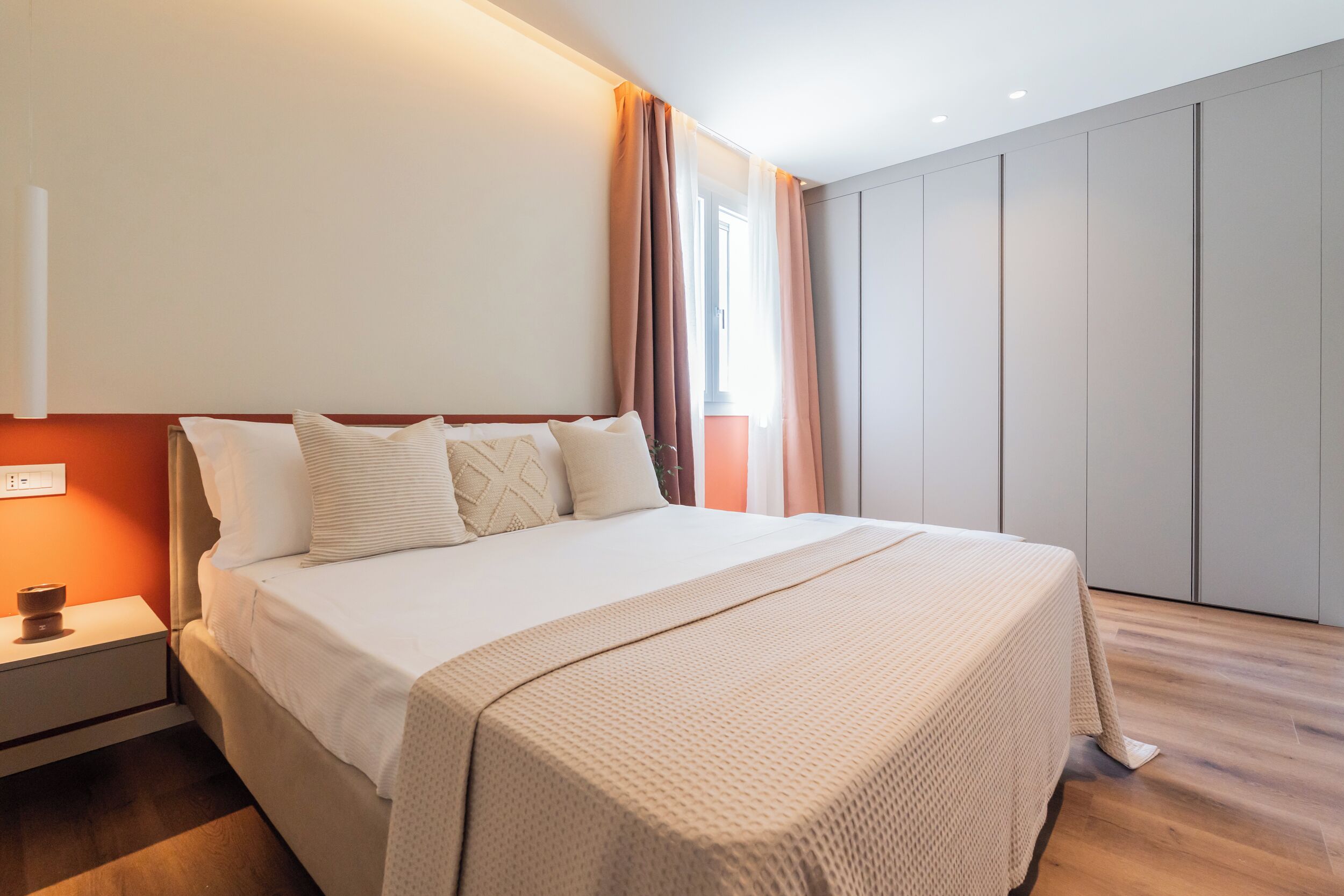 2 bedrooms, iron/ironing board, WiFi (free), bed sheets