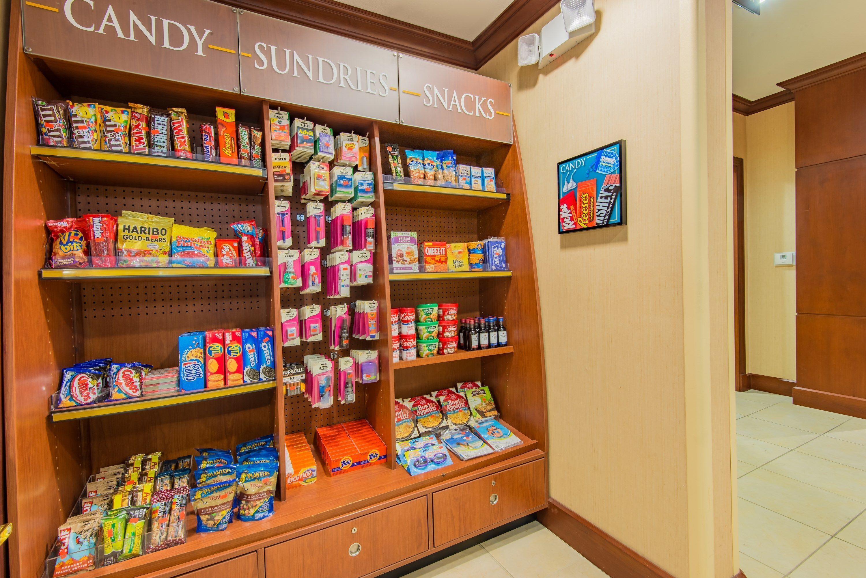 Gift shop