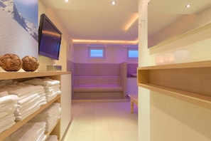 Sauna, steam room - Pension Angelika (Pettneu am Arlberg)