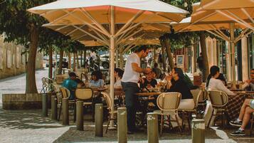 Restaurante al aire libre