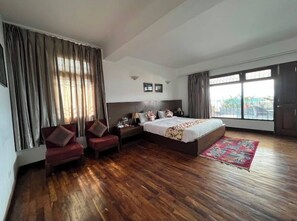 Chambre Double Junior, balcon, vue montagne