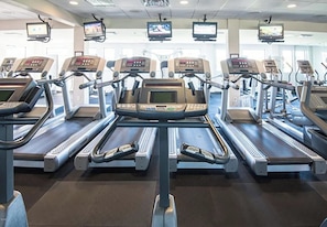 Fitnessbereich