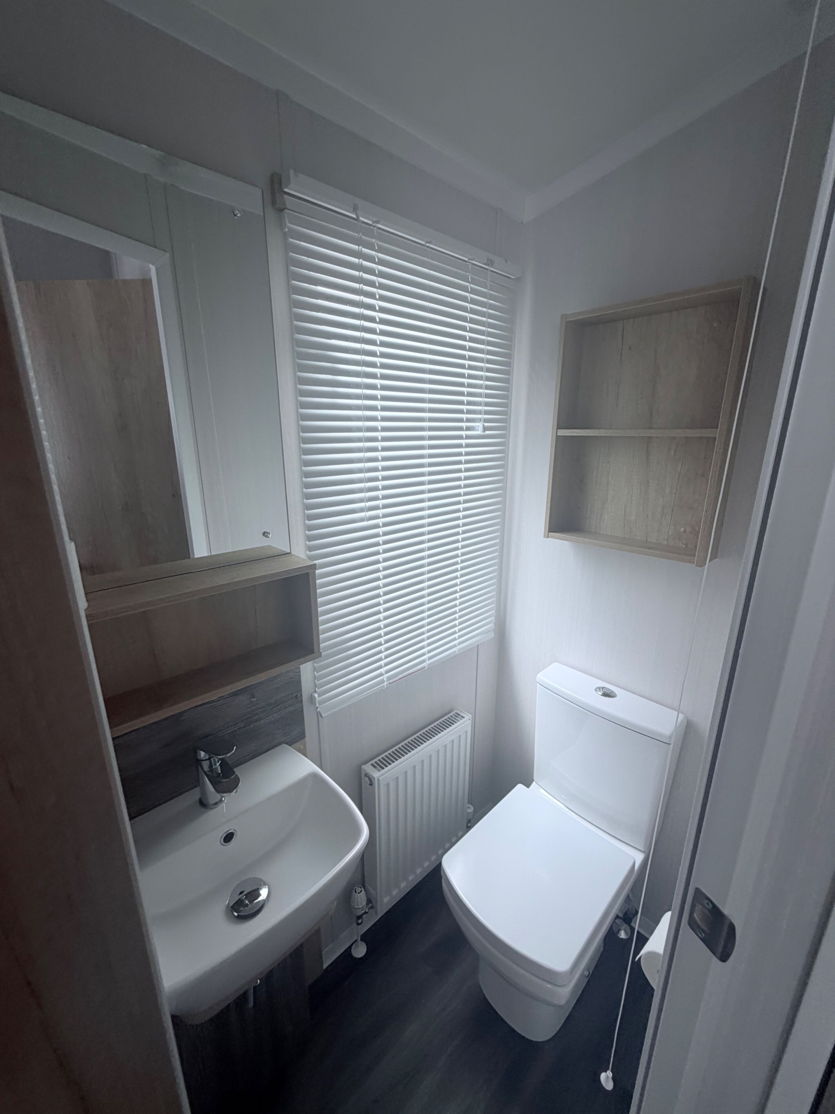 Shower, hair dryer