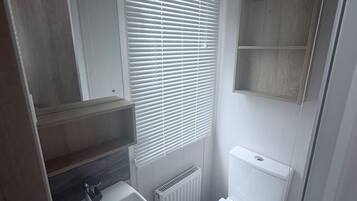Shower, hair dryer