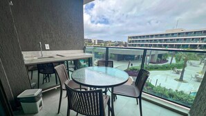 Comfort-Apartment | Speisen im Freien