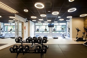 Monolocale Basic | Area fitness