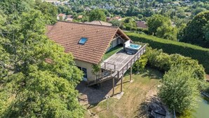 Unclassified image, 3 of 66, button - Villa Zenitude—Indoor Pool, Jacuzzi, and Sauna (Jezainville)