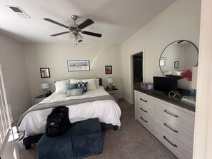 4 habitaciones, wifi gratis y ropa de cama 